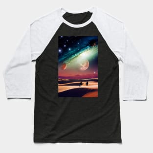 Celestial Quest Baseball T-Shirt